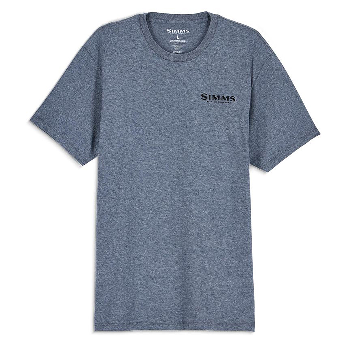 Футболка Simms Classic Tackle T-Shirt Athletic Heather M