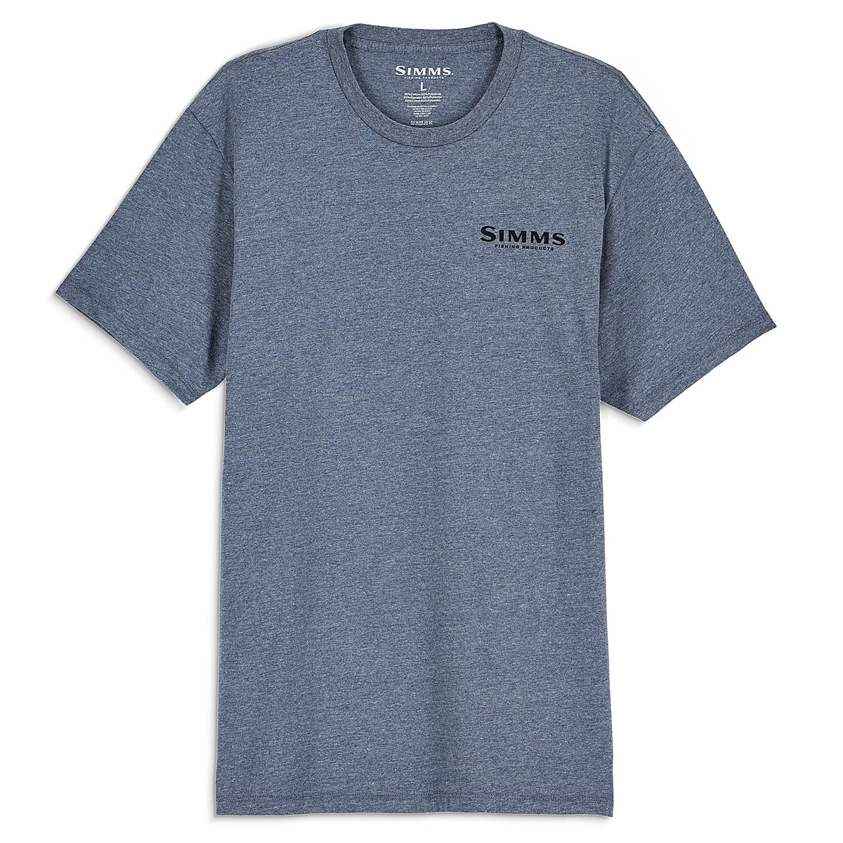 Футболка Simms Classic Tackle T-Shirt Athletic Heather M фото 2