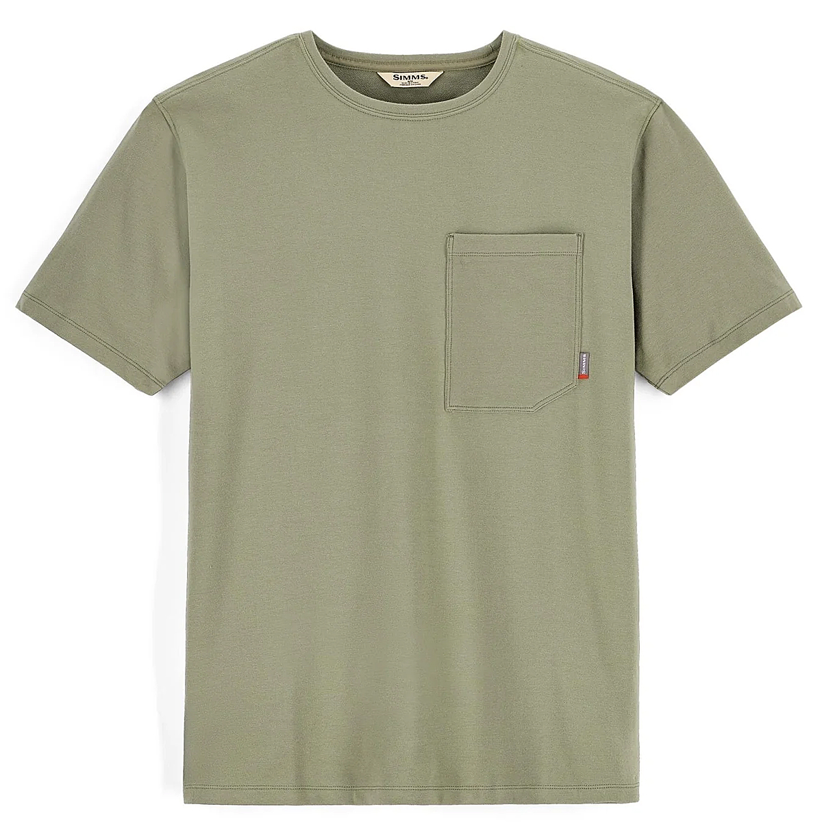 Футболка Simms Harbor Pocket T-Shirt Willow S фото 2