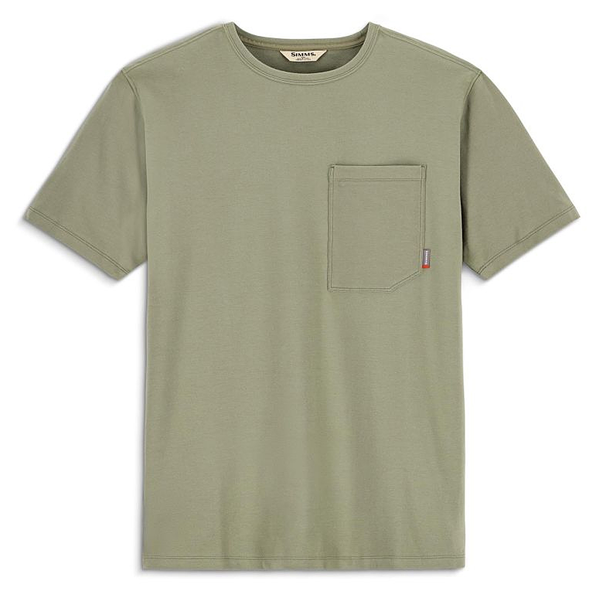 Футболка Simms Harbor Pocket T-Shirt Willow L