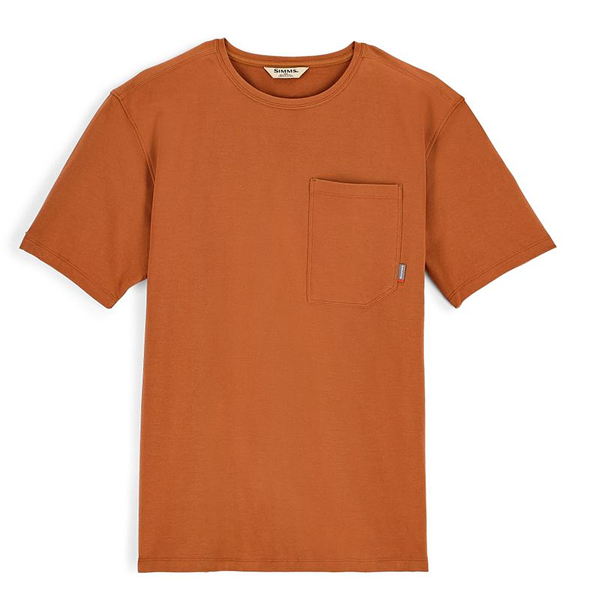 Футболка Simms Harbor Pocket T-Shirt Stonefly M