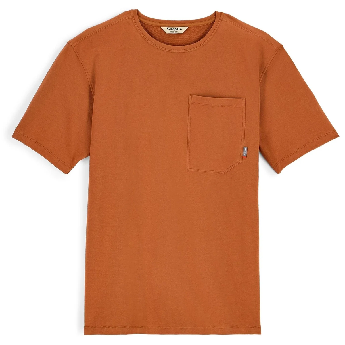 Футболка Simms Harbor Pocket T-Shirt Stonefly XL фото 2