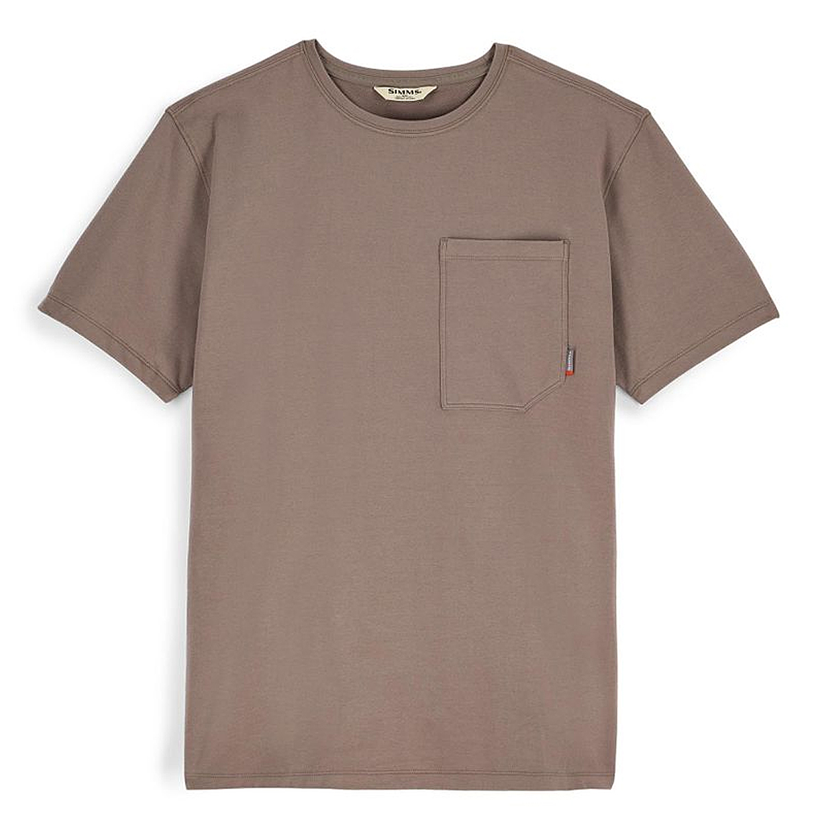 Футболка Simms Harbor Pocket T-Shirt Sturgeon L