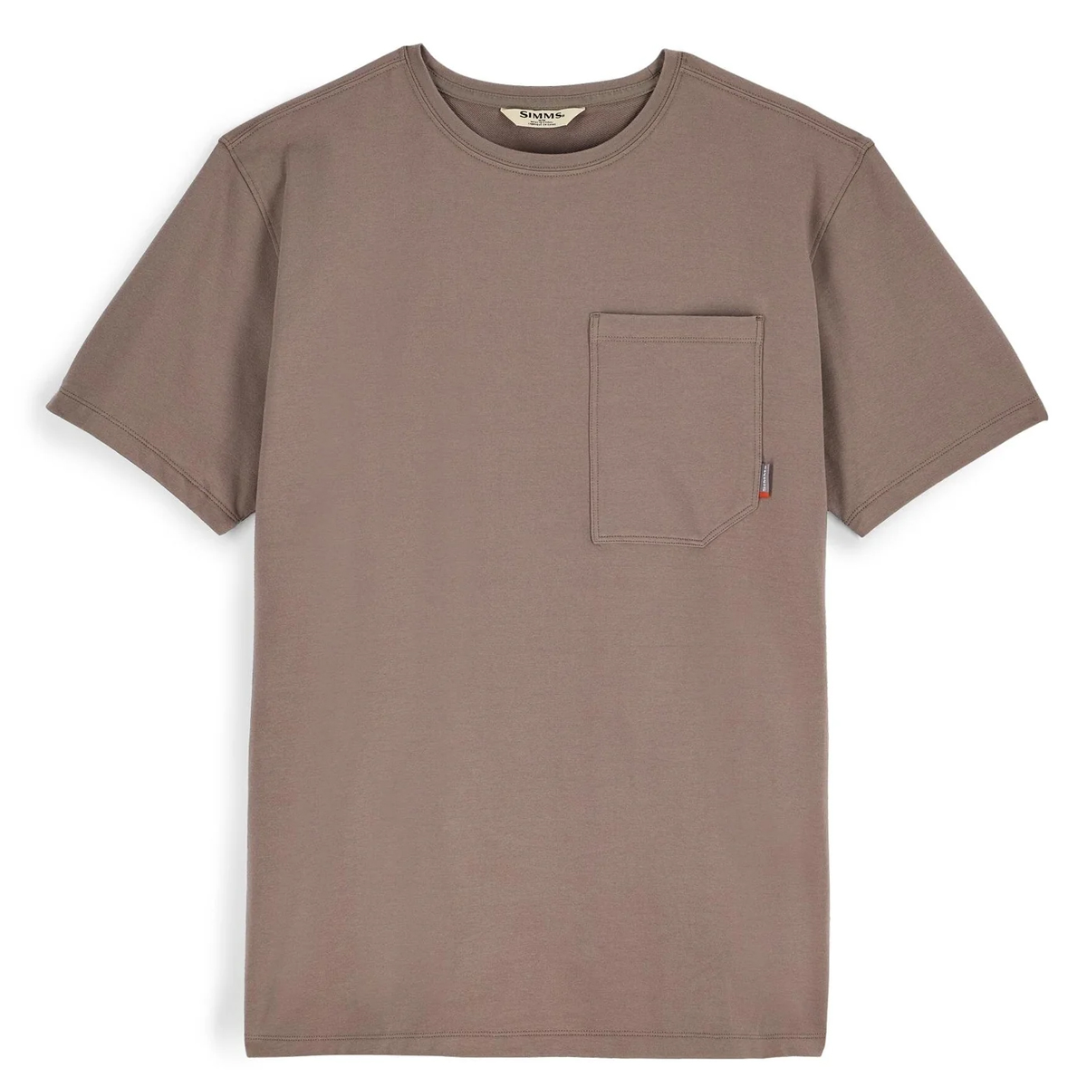 Футболка Simms Harbor Pocket T-Shirt Sturgeon XL фото 2