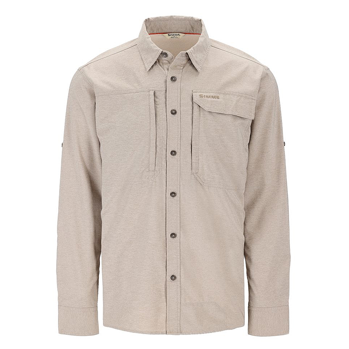 Сорочка Simms Guide BugStopper Shirt Dolomite H. S