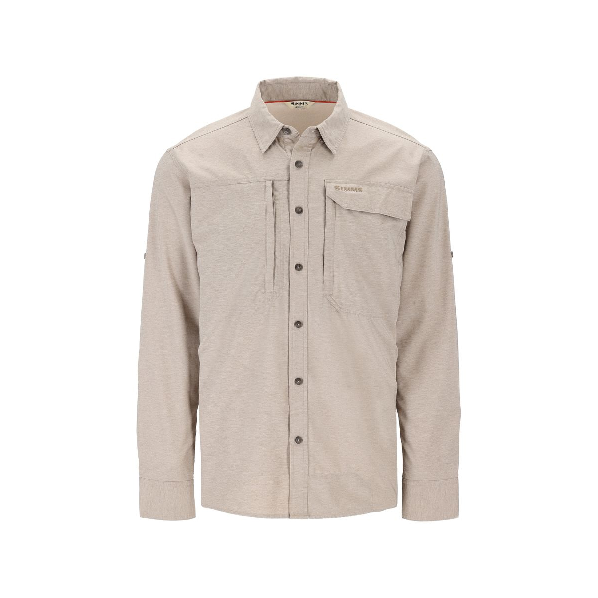 Рубашка Simms Guide BugStopper Shirt Dolomite H. S фото 2