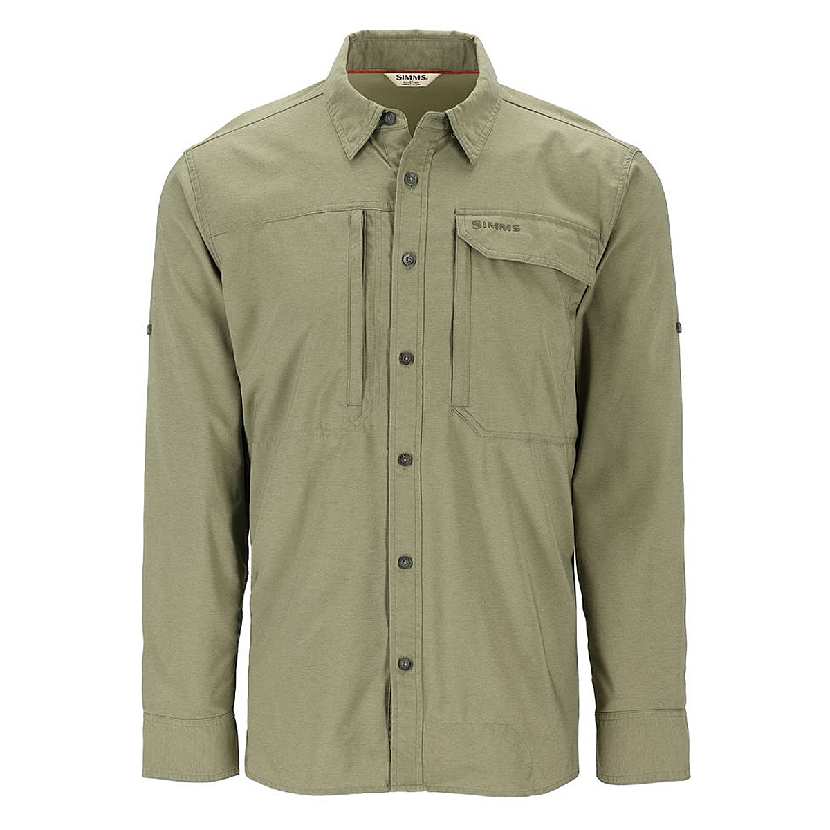 Сорочка Simms Guide BugStopper Shirt Willow Hthr L