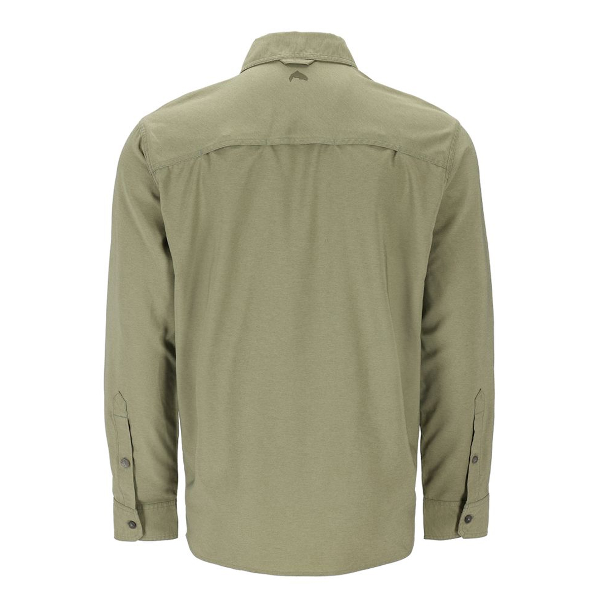 Сорочка Simms Guide BugStopper Shirt Willow Hthr L фото 3