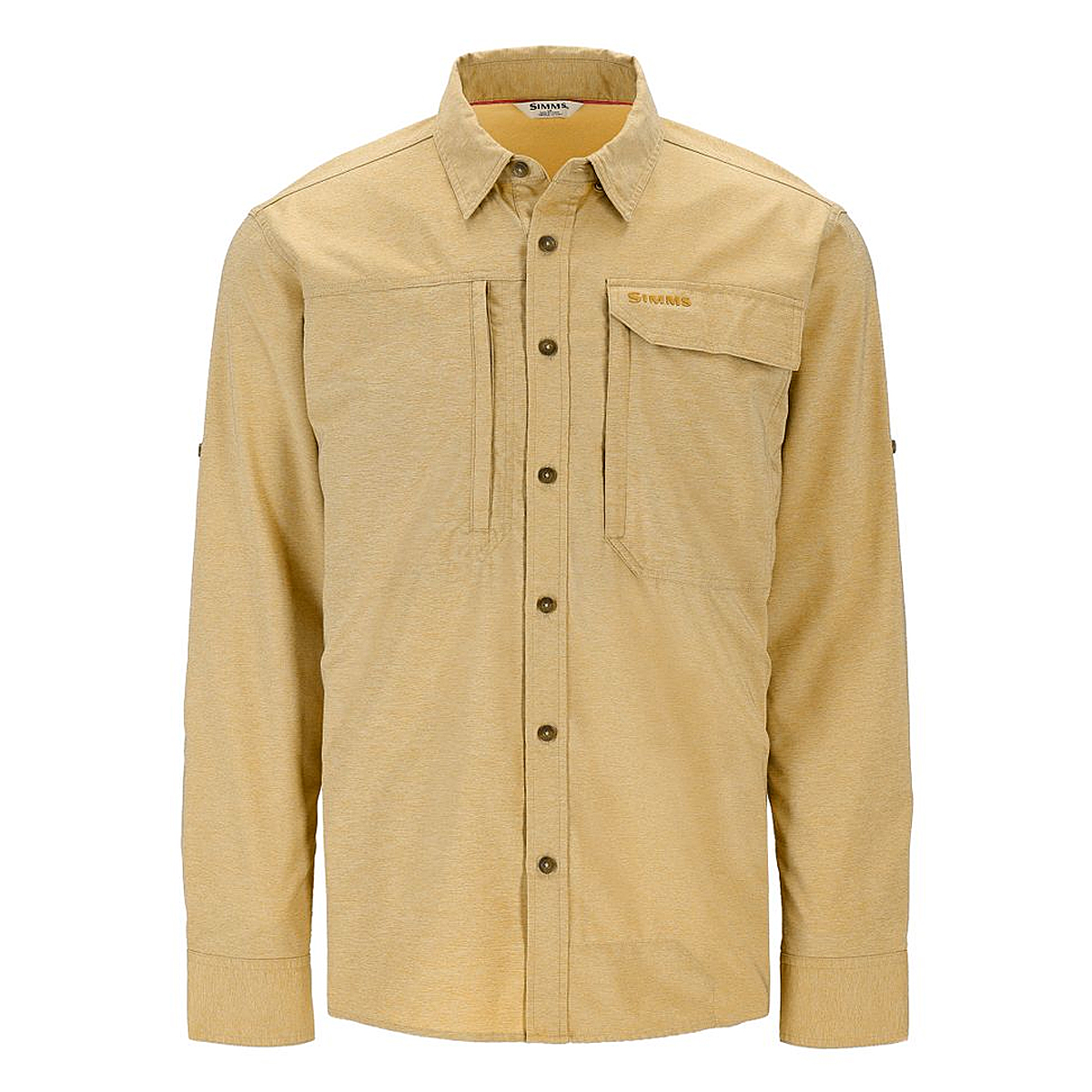 Сорочка Simms Guide BugStopper Shirt Bistre Heather L