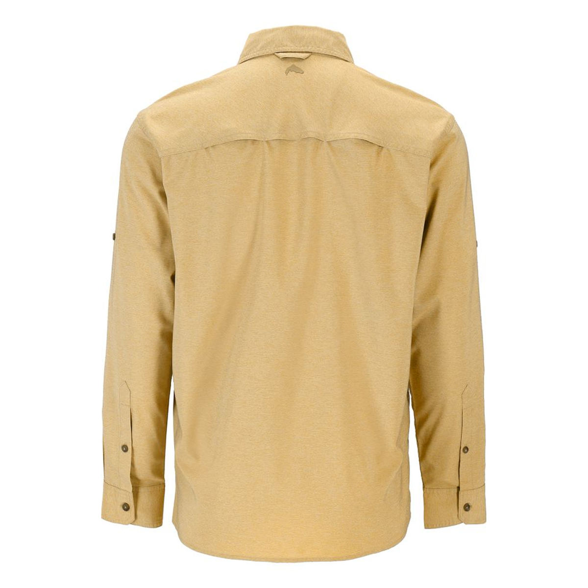 Сорочка Simms Guide BugStopper Shirt Bistre Heather L фото 3