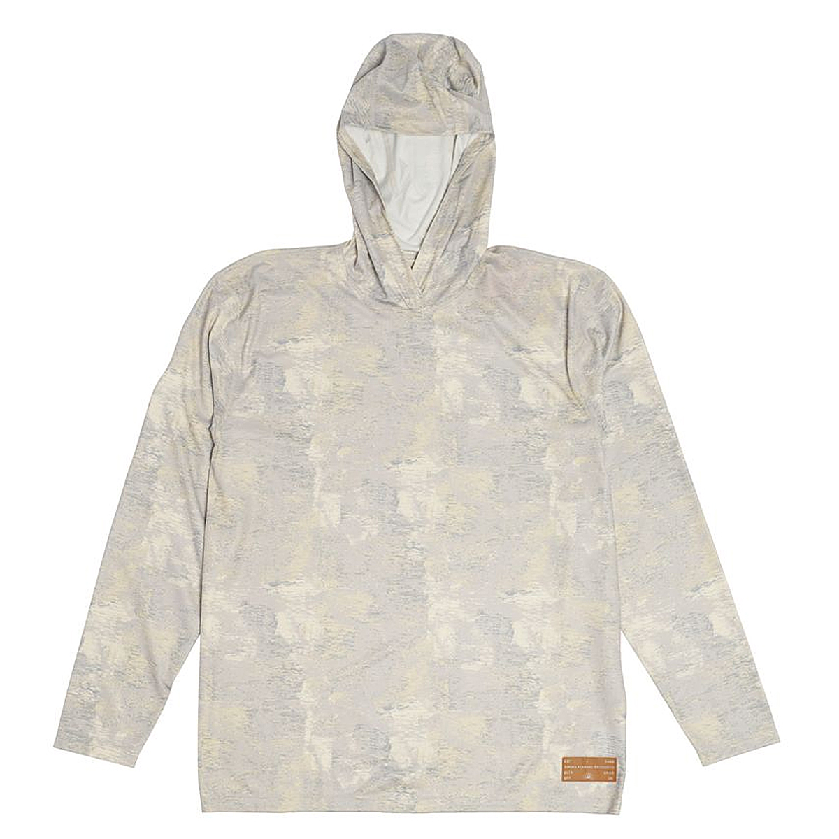 Худи Simms Tech Hoody Windy Lunar Grey L