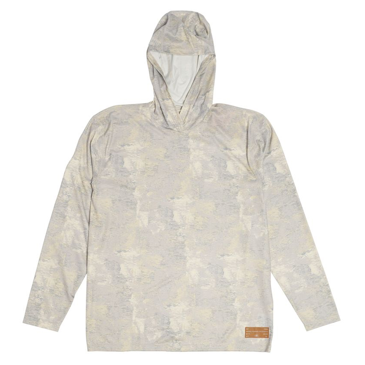 Худи Simms Tech Hoody Windy Lunar Grey L фото 2