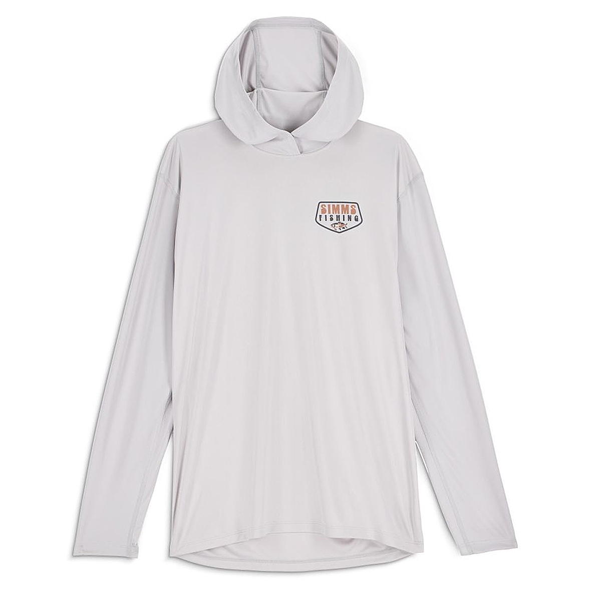 Худи Simms Tech Hoody Overcast Abstract Bass M