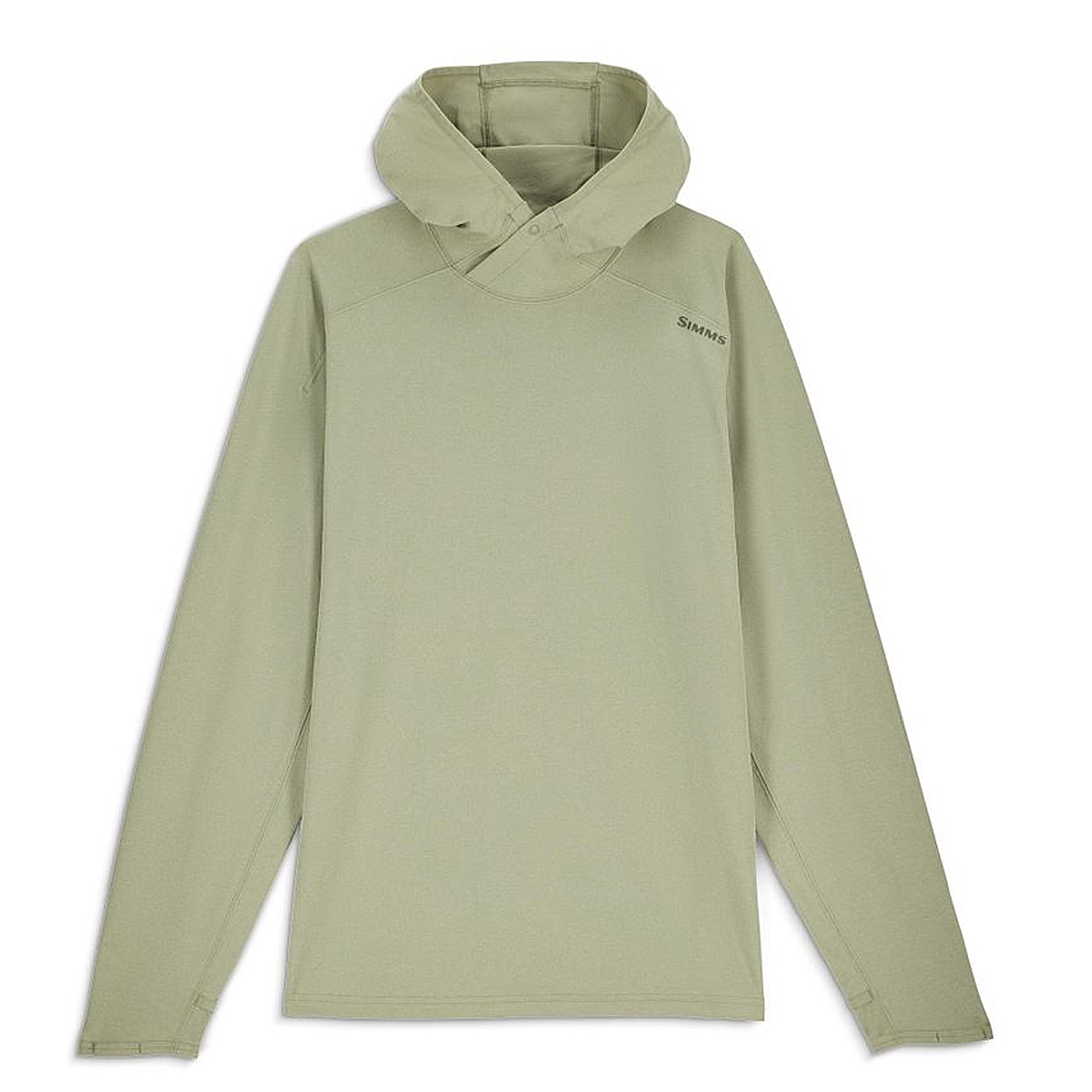 Худи Simms SolarFlex Hoody Pale Pine S