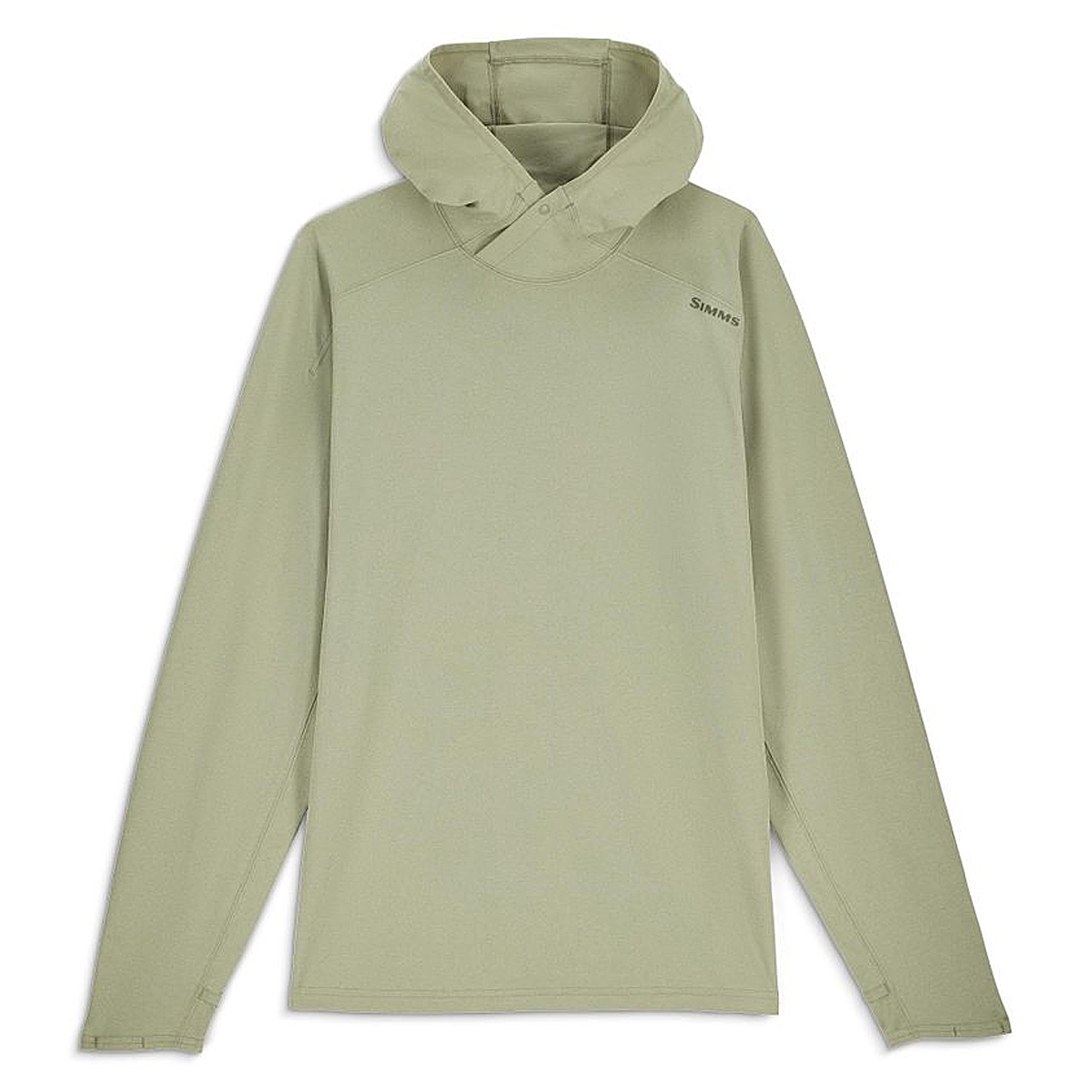 Худи Simms SolarFlex Hoody Pale Pine M фото 4