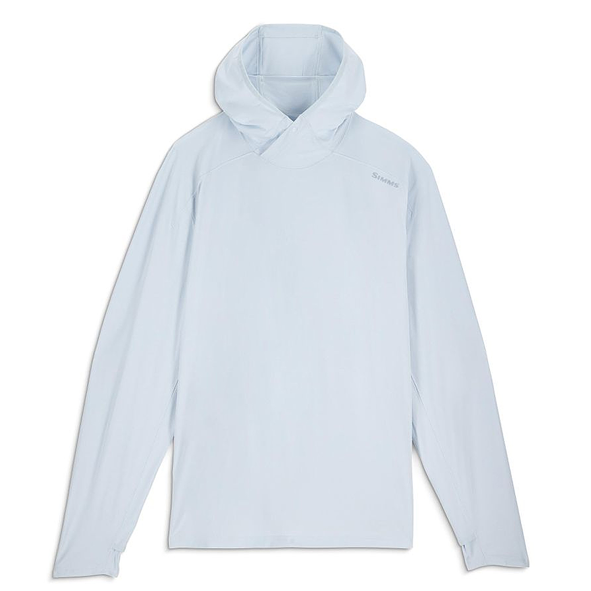 Худи Simms SolarFlex Hoody Bimini Blue XXL фото 4