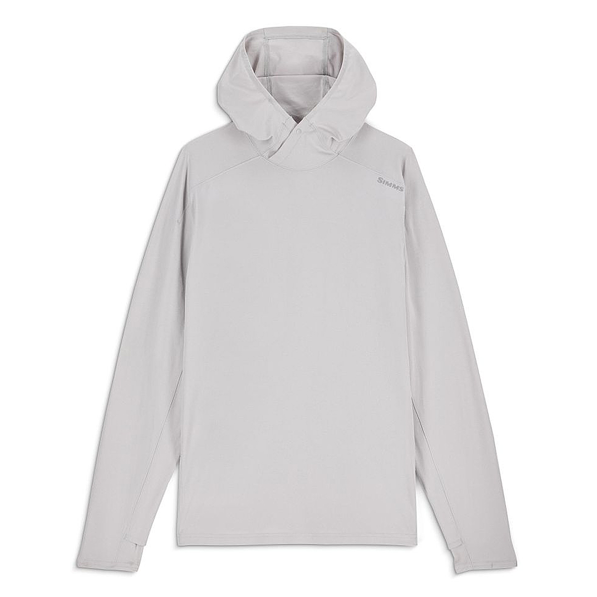 Худи Simms SolarFlex Hoody Overcast S фото 4