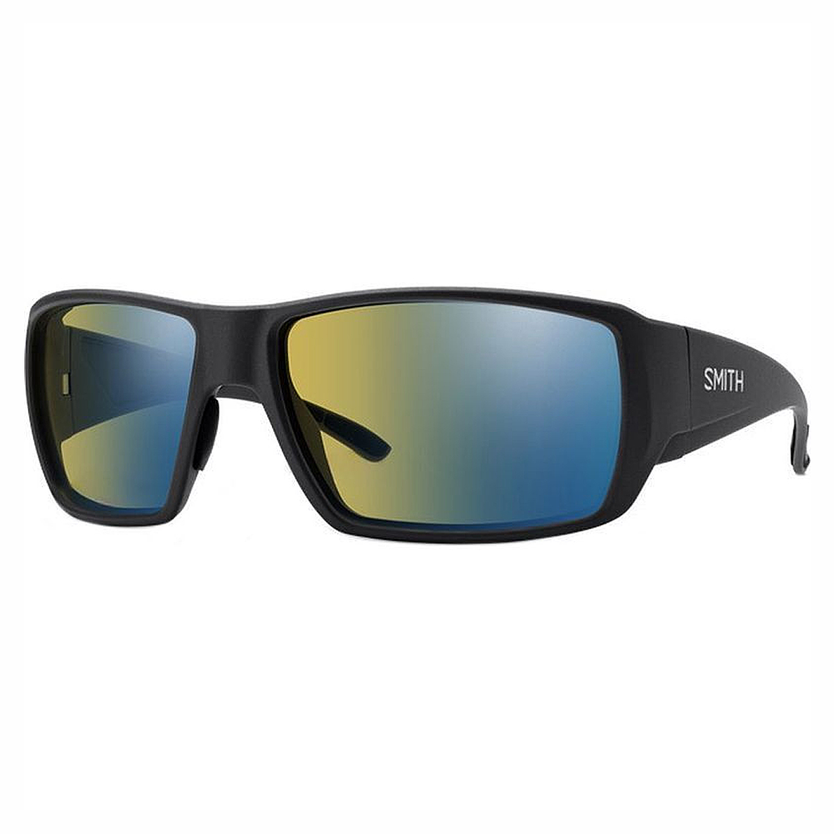 Очки Smith Guide's Choice XL Matte Black Pol-Photo Yellow фото 2