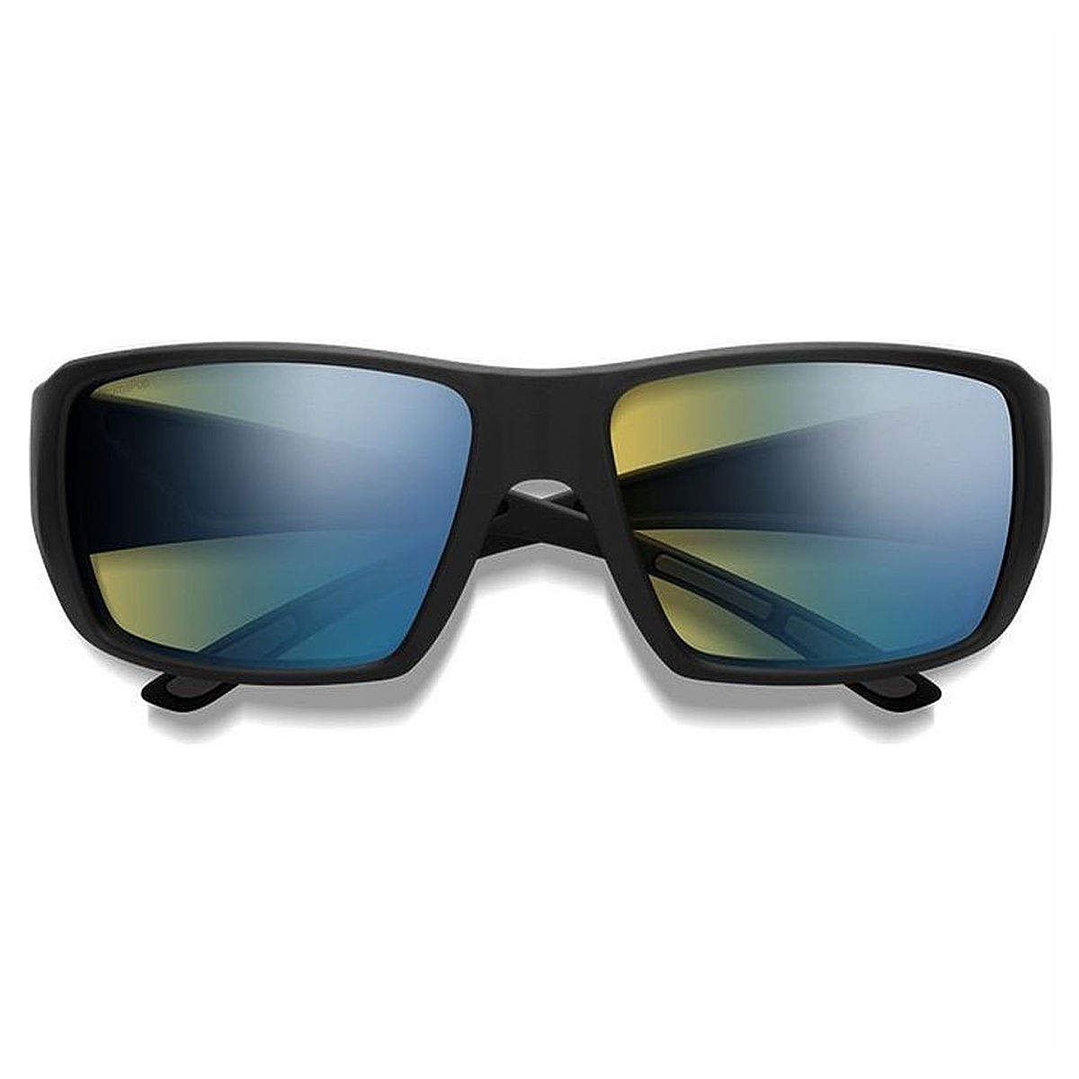 Очки Smith Guide's Choice XL Matte Black Pol-Photo Yellow фото 3