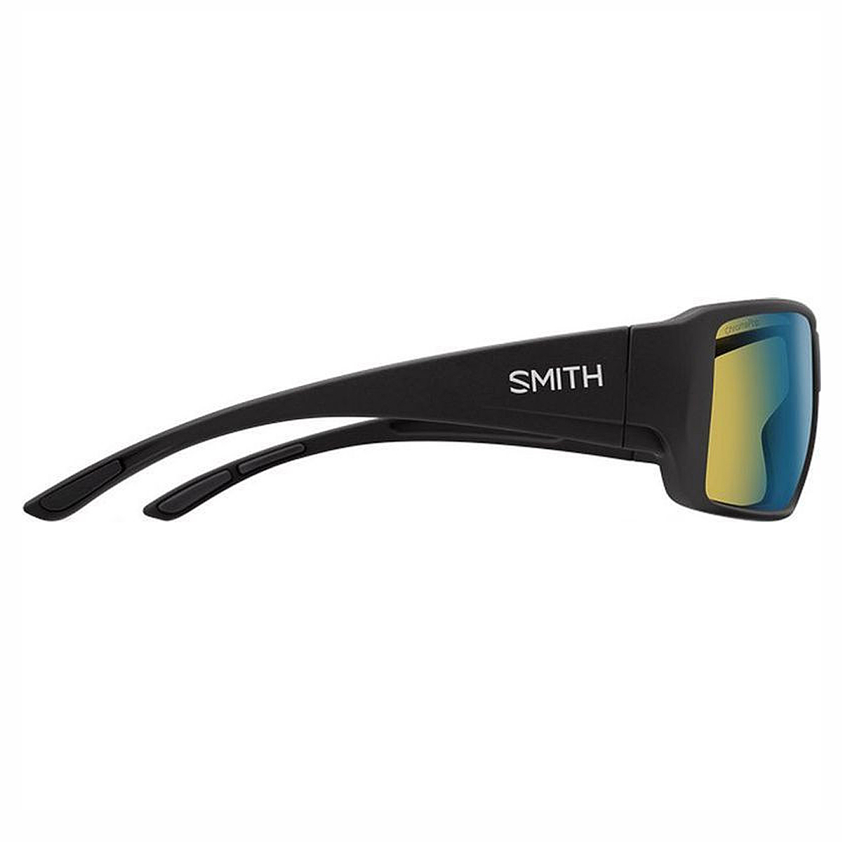 Очки Smith Guide's Choice XL Matte Black Pol-Photo Yellow фото 4