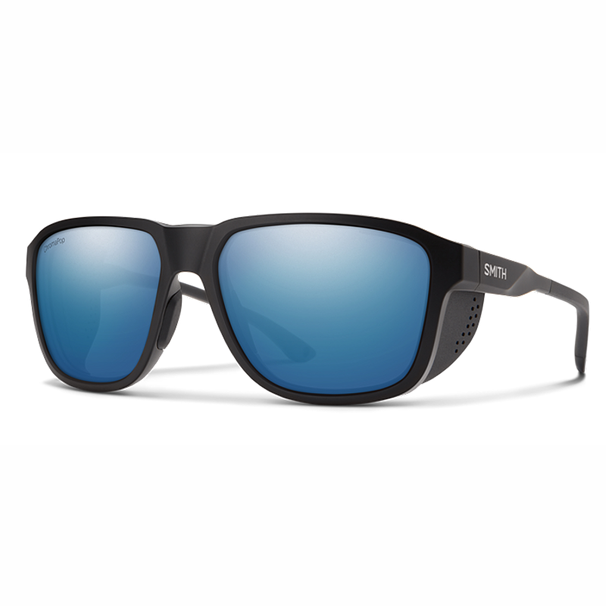 Окуляри Smith Embark Matte Black Blue Mirror фото 2