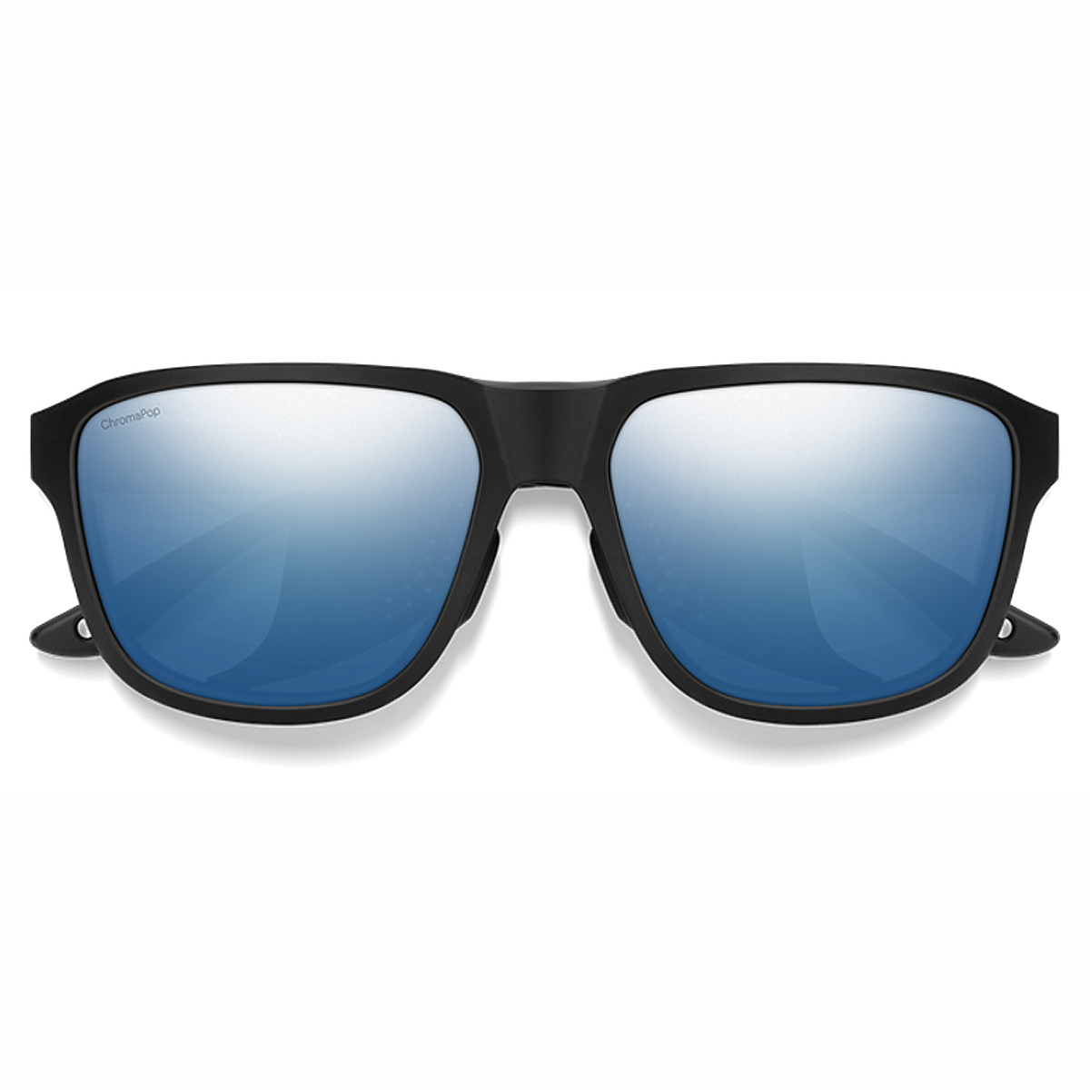 Окуляри Smith Embark Matte Black Blue Mirror фото 3