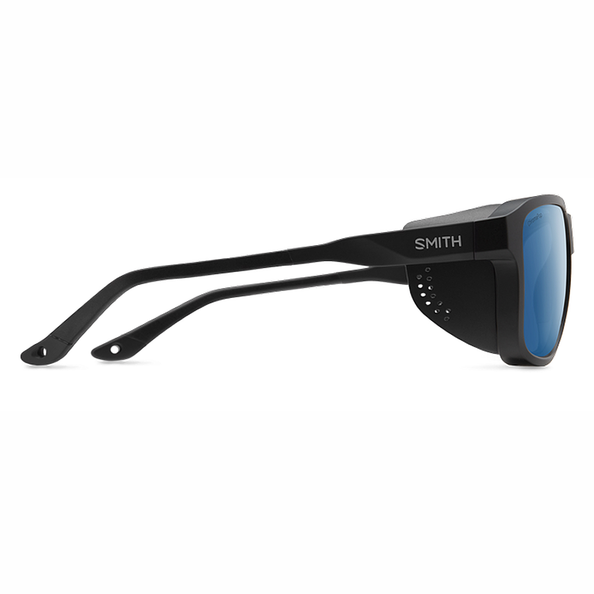 Окуляри Smith Embark Matte Black Blue Mirror фото 4
