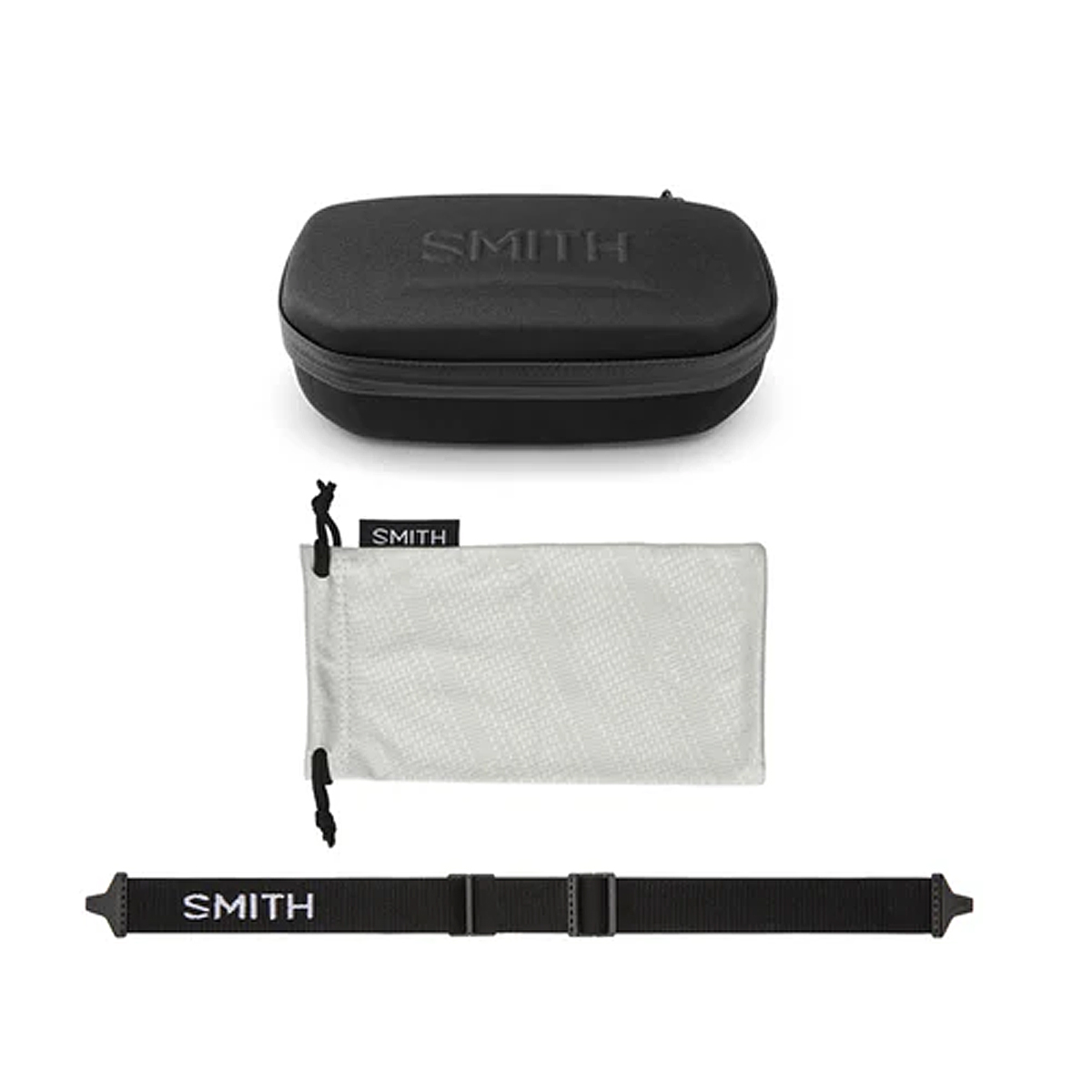 Окуляри Smith Embark Matte Black Blue Mirror фото 5