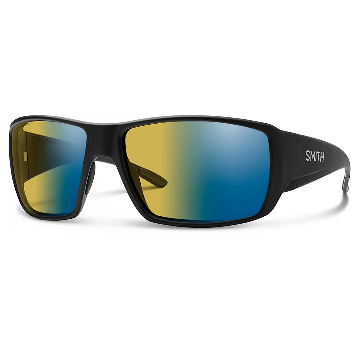 Окуляри Smith Guide's Choice Matte Black Pol-Photo Yellow фото 2