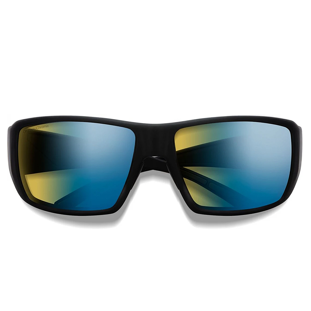 Окуляри Smith Guide's Choice Matte Black Pol-Photo Yellow фото 3