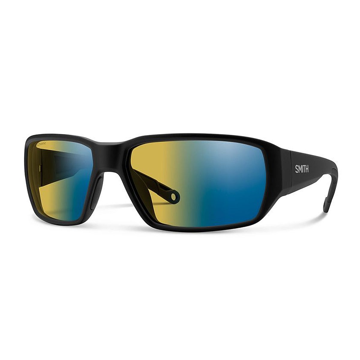 Очки Smith Hookset Matte Black Pol-Photo Yellow