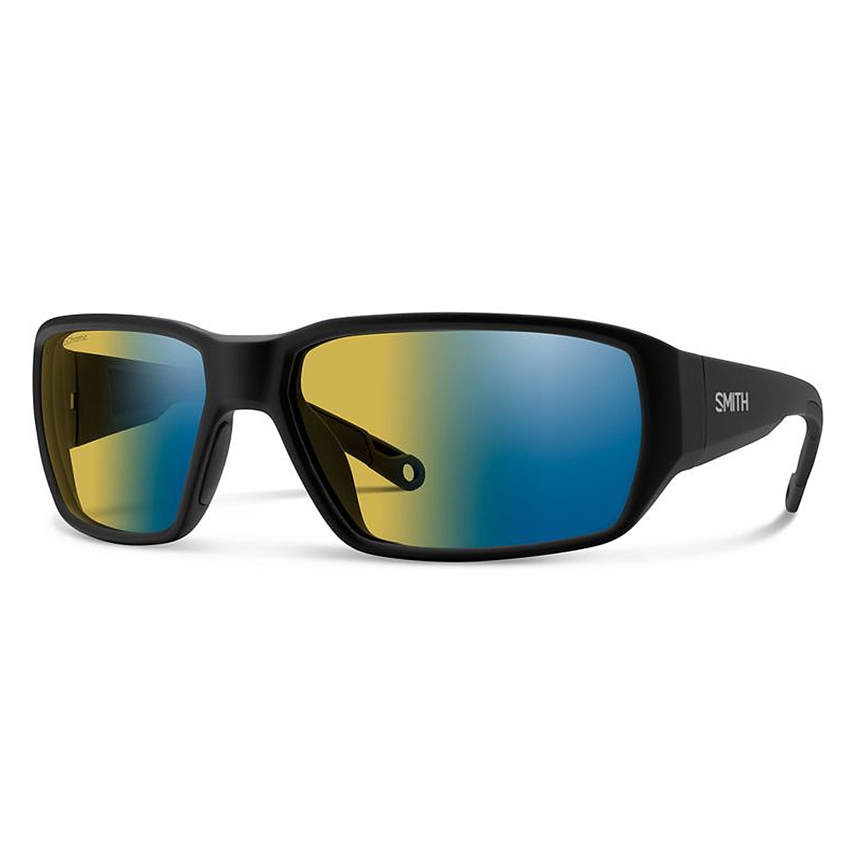 Окуляри Smith Hookset Matte Black Pol-Photo Yellow фото 2
