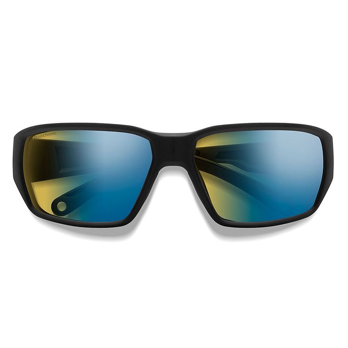 Окуляри Smith Hookset Matte Black Pol-Photo Yellow фото 3