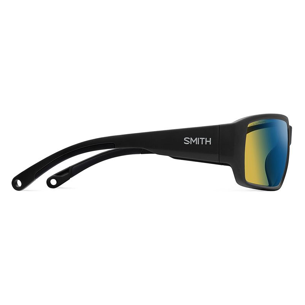 Окуляри Smith Hookset Matte Black Pol-Photo Yellow фото 4