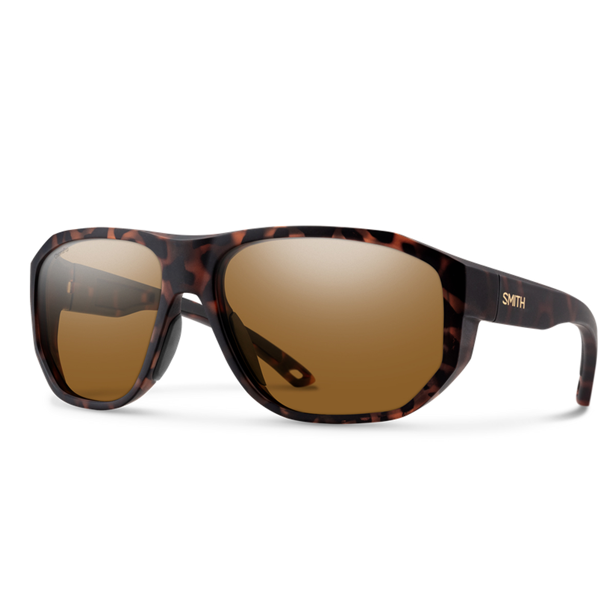 Очки Smith Outrigger Tortoise CP Glass Polar Brown фото 2