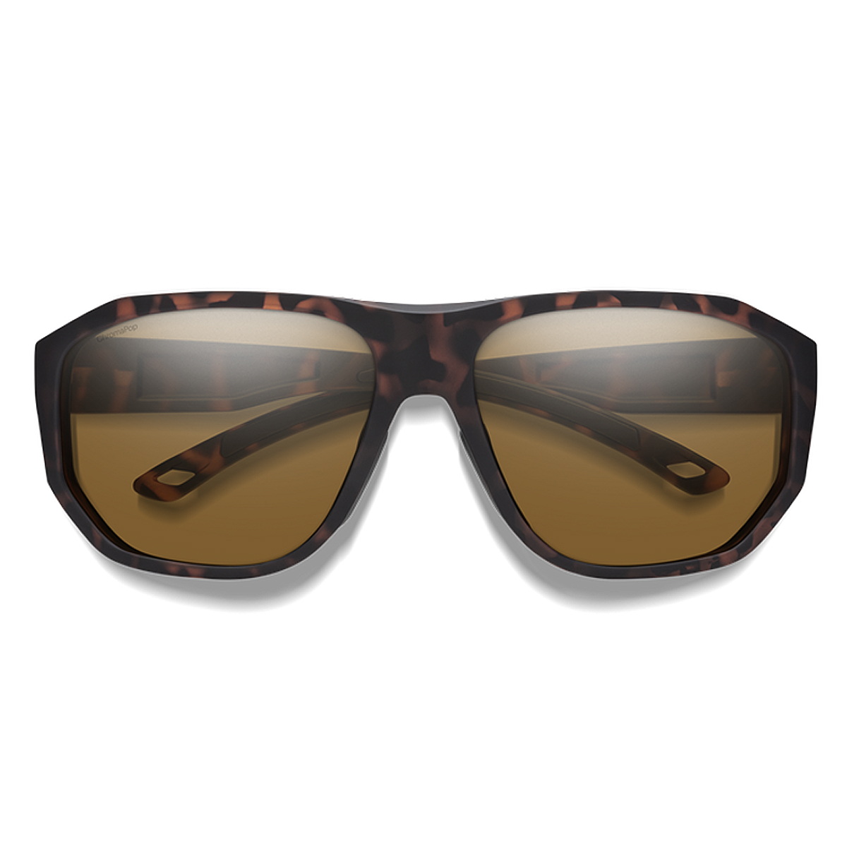 Очки Smith Outrigger Tortoise CP Glass Polar Brown фото 3