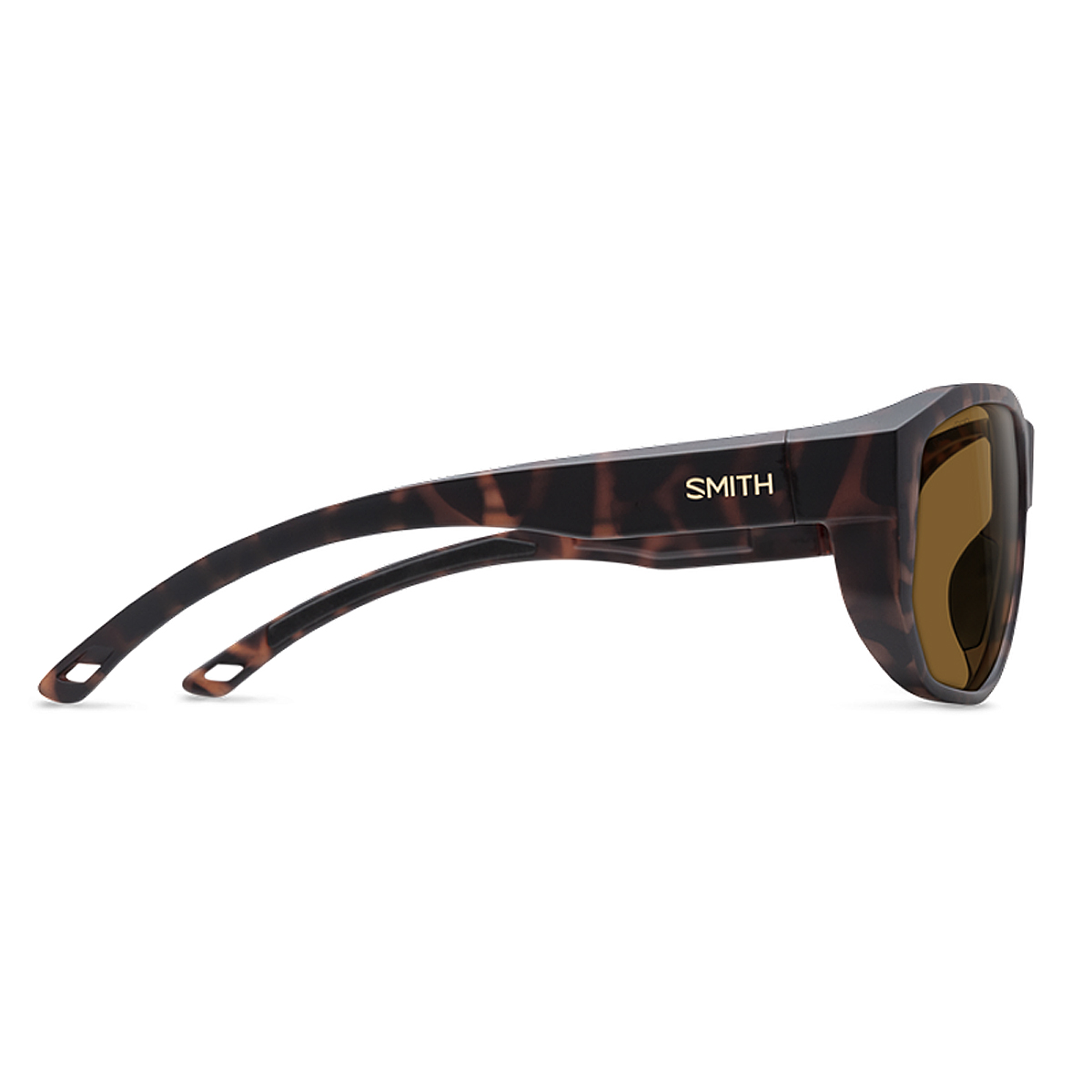 Очки Smith Outrigger Tortoise CP Glass Polar Brown фото 4