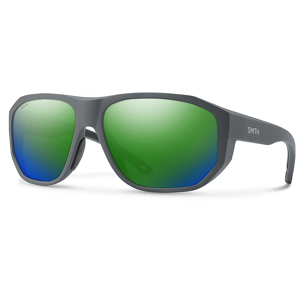 Очки Smith Outrigger Slate CP Polar Green Mirror фото 2
