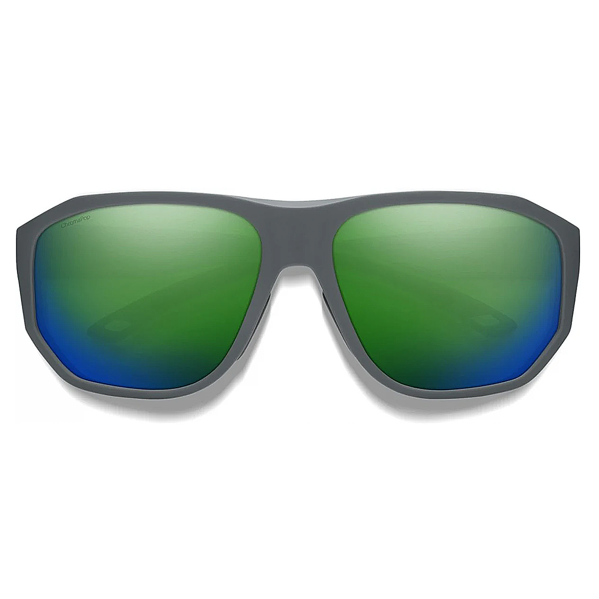 Очки Smith Outrigger Slate CP Polar Green Mirror фото 3