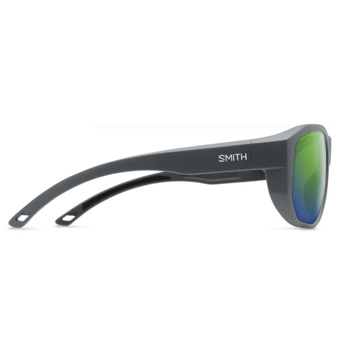 Очки Smith Outrigger Slate CP Polar Green Mirror фото 4