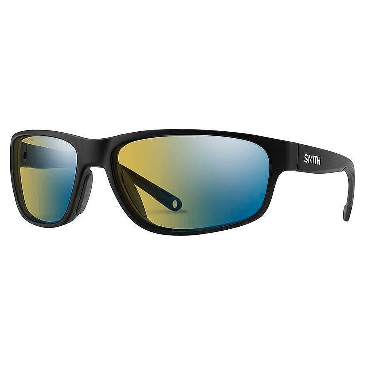 Очки Smith Redding 2 Matte Black Pol-Photo Yellow фото 2
