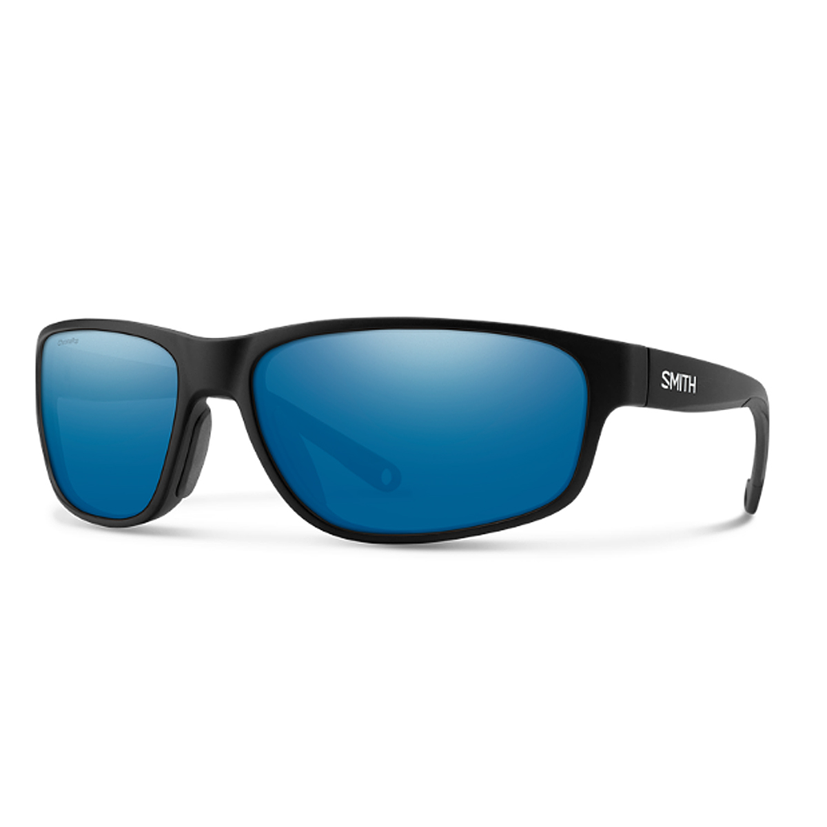 Очки Smith Redding 2 Matte Black Blue Mirror