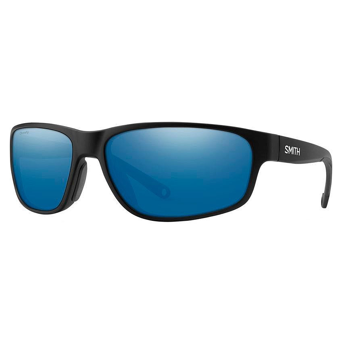 Очки Smith Redding 2 Matte Black Blue Mirror фото 2