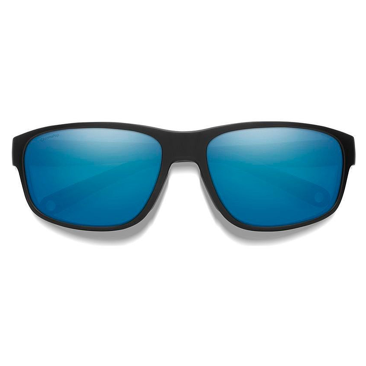 Очки Smith Redding 2 Matte Black Blue Mirror фото 3