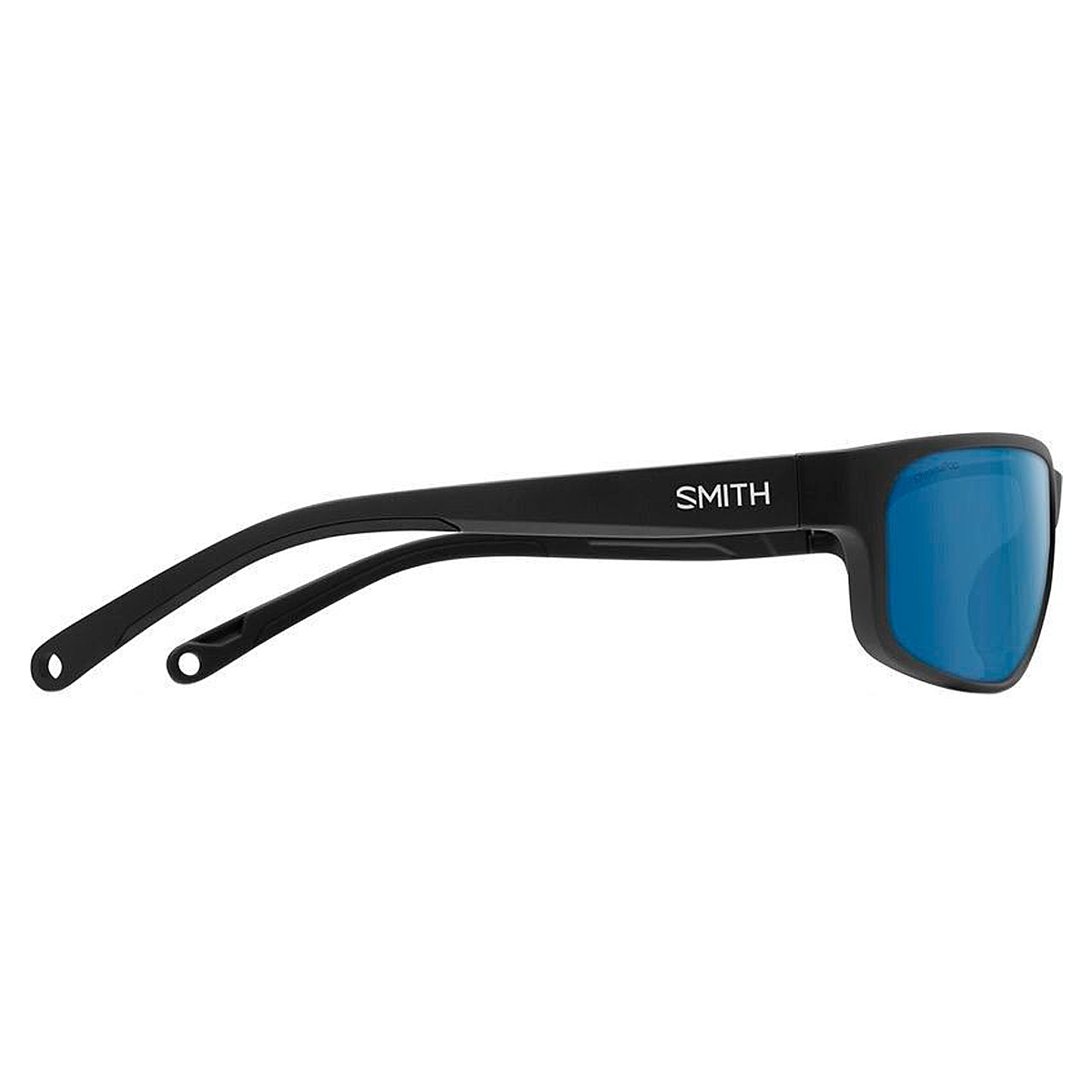 Очки Smith Redding 2 Matte Black Blue Mirror фото 4
