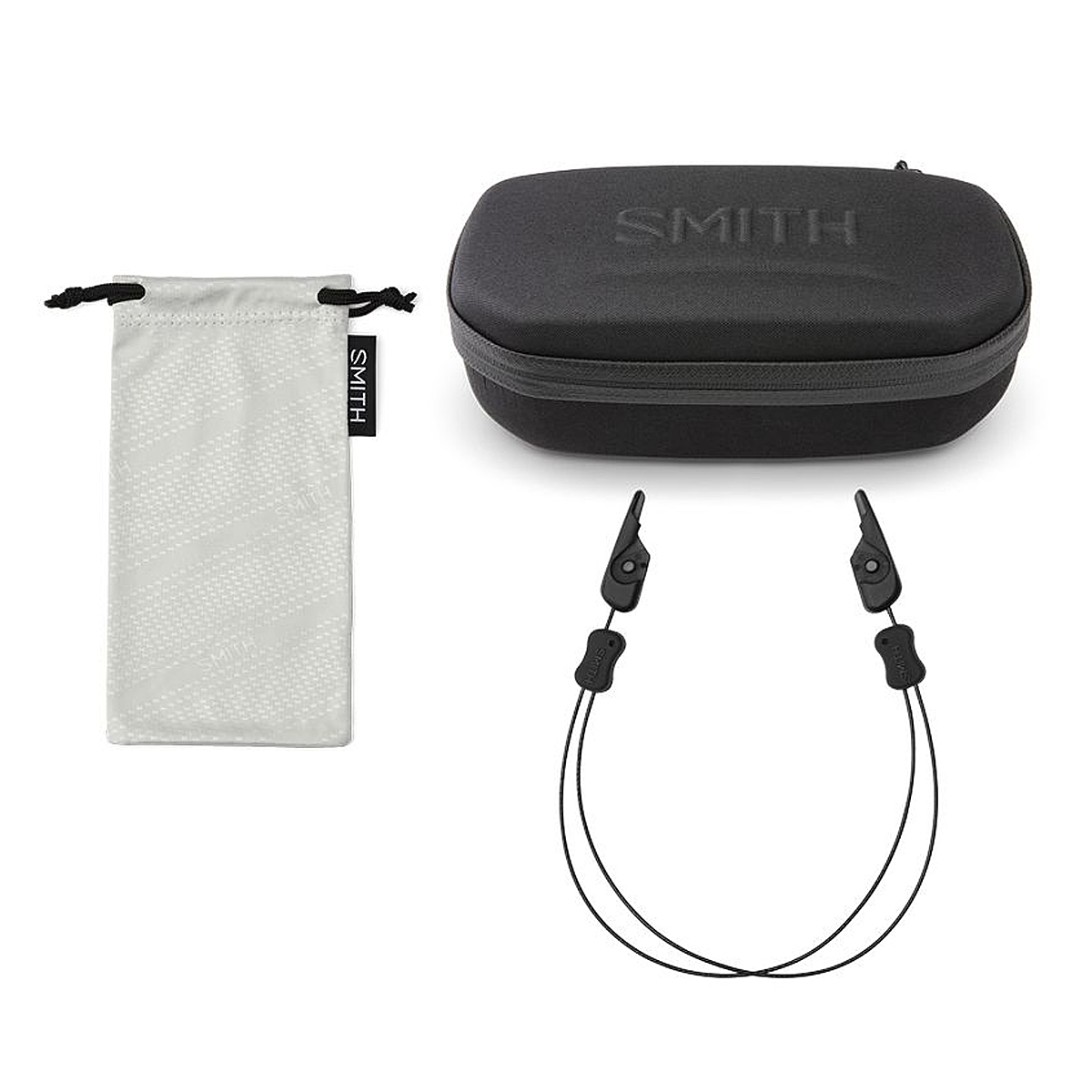 Очки Smith Redding 2 Matte Black Blue Mirror фото 5