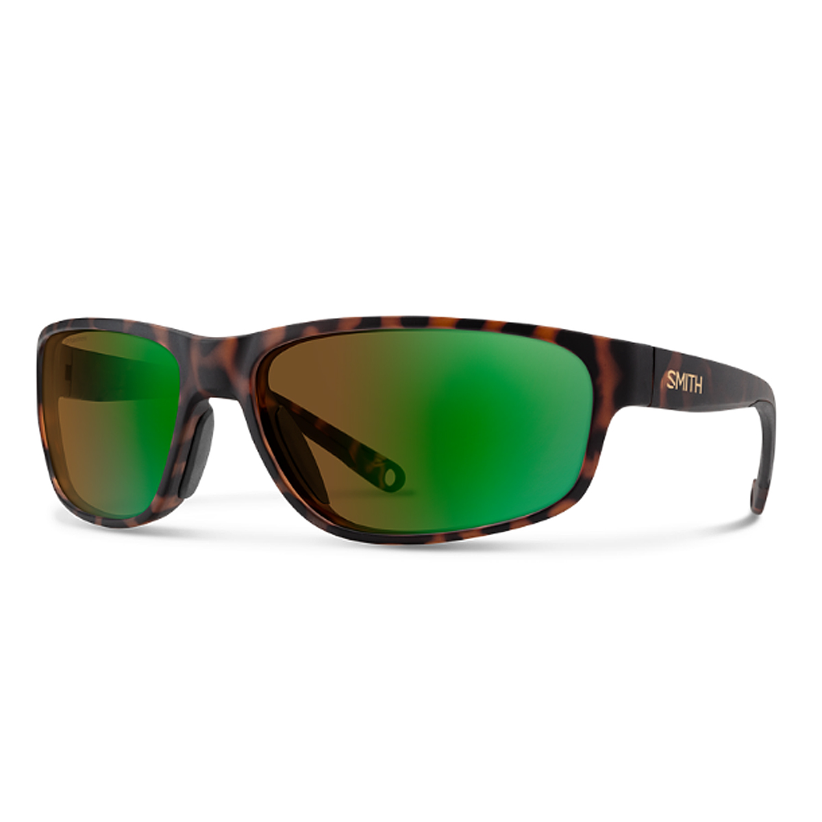 Очки Smith Redding 2 Tortoise Glass Brown Green Mirror