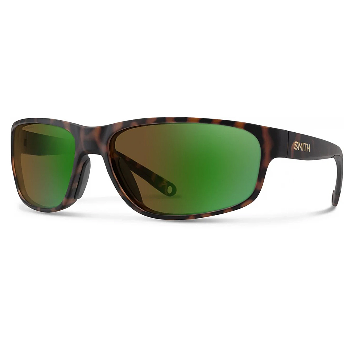 Очки Smith Redding 2 Tortoise Glass Brown Green Mirror фото 2