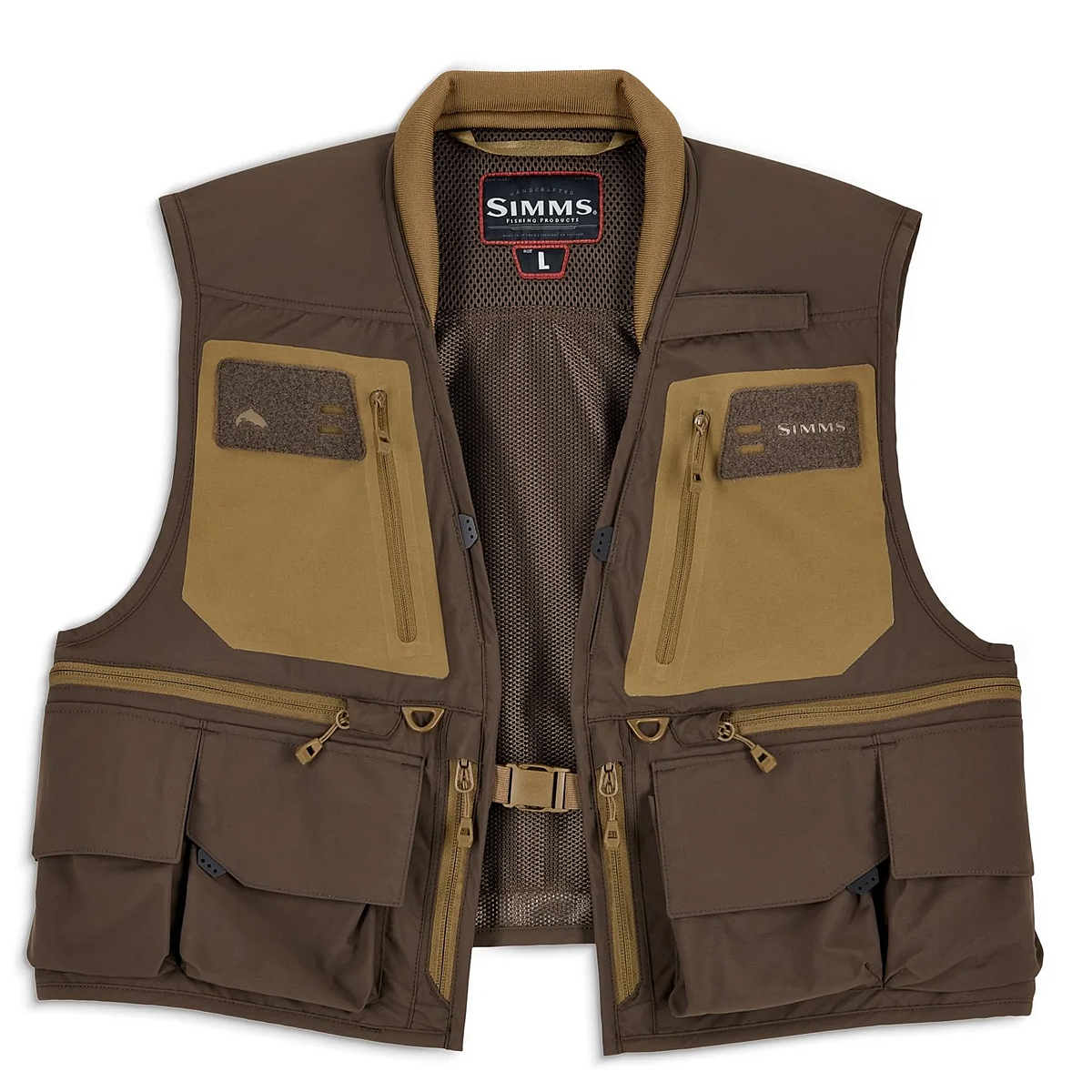 Жилет Simms Headwaters Vest Hickory XL фото 2