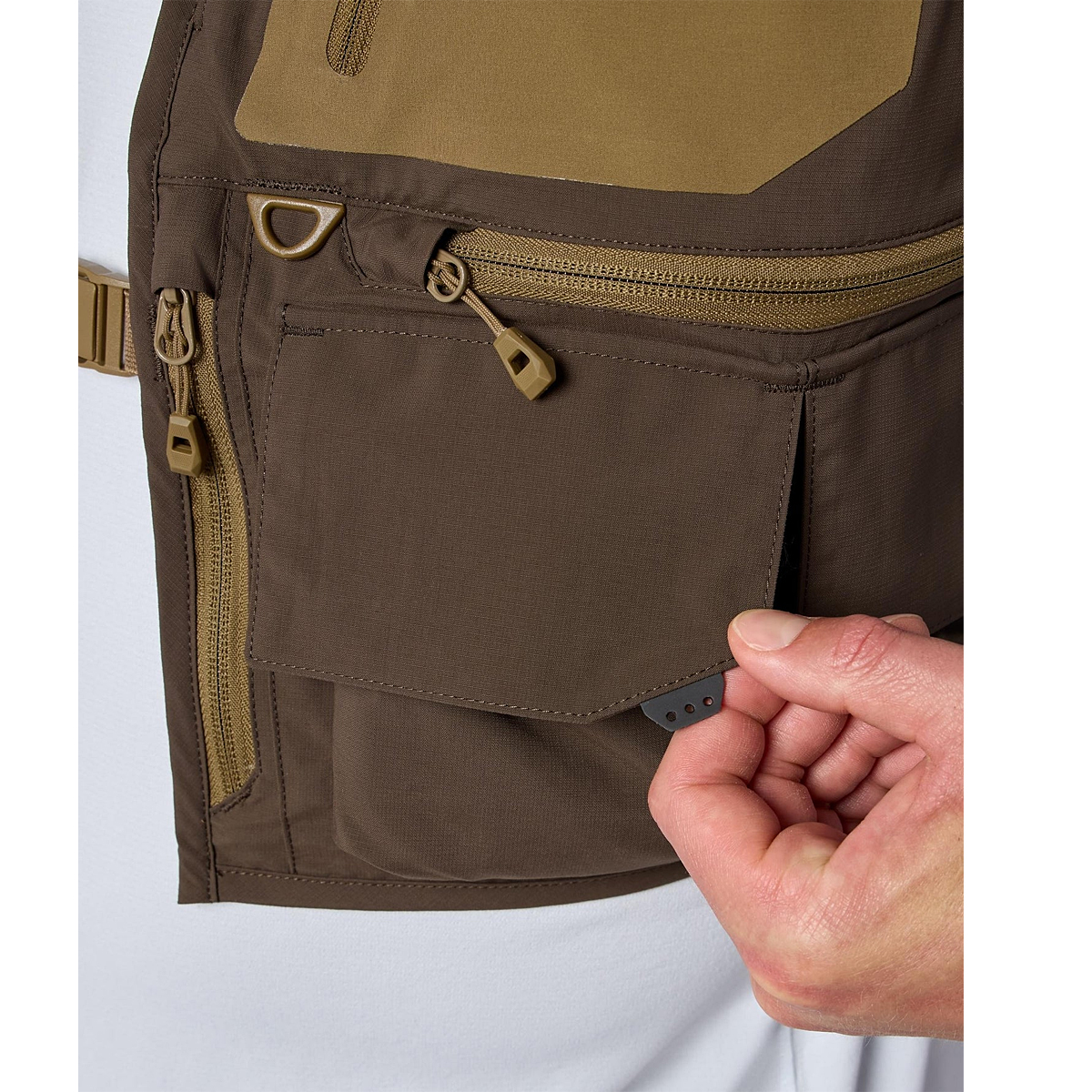 Жилет Simms Headwaters Vest Hickory XL фото 4